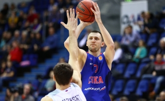 V.Fridzonas iš CSKA keliasi į "Lokomotiv-Kuban"
