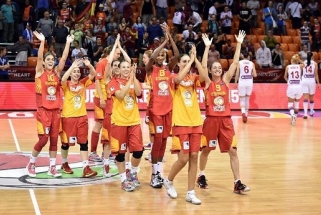 Titulą praradusios ispanės pasidabino Europos čempionato bronzos medaliais