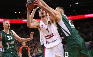 Dukart su CSKA Eurolygos čempionu tapęs prancūzas - turnyro dešimtmečio rinktinėje