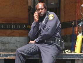 Sh.O'Nealas tapo policijos pareigūnu Floridos valstijos miestelyje