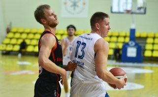 NKL savaitės MVP – "Kuršių" centras, penketuke – ir 37-erių Vasylius