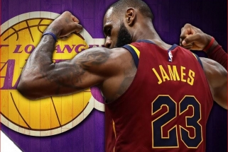 Po žinios apie L.Jameso sprendimą žaibiškai pakilo "Lakers" bilietų kainos
