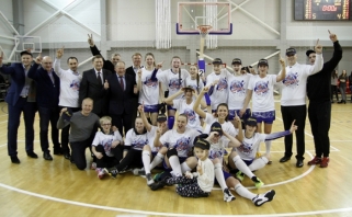 LMKL čempionės kitą sezoną varžysis Europos taurėje