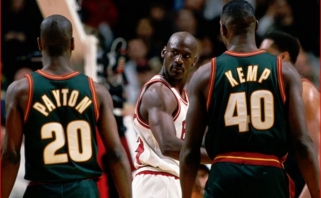 Sh.Kempas apie geriausią krepšininką: vienintelis dalykas, kurį darė Jordanas - nugalėdavo