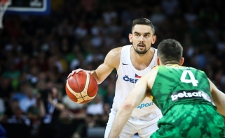 Šokas Čekijoje: Eurobasket teks verstis be rinktinės žvaigždės
