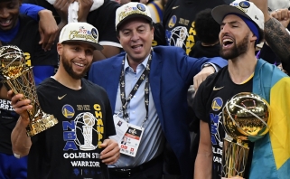 "Warriors" savininkui – milžiniška NBA bauda už kolektyvinės sutarties kritikavimą