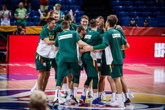 Galutinėje pasaulio čempionato įskaitoje lietuviai užėmė aukštą vietą