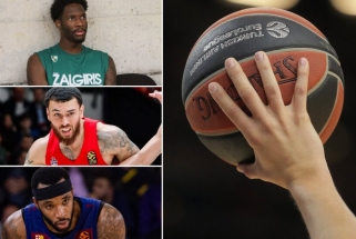 Eurolyga palaiko NBA boikotą, nors legionierių iš JAV nuomonės skiriasi