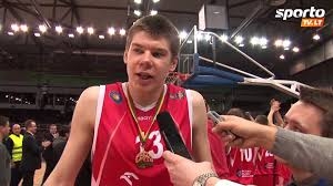 LKL kovo mėnesio geriausias krepšininkas - R.Giedraitis