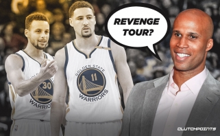 R.Jeffersonas: Curry ir Thompsonas - geriausias gynėjų tandemas NBA, bet "Warriors" revanšo nebus