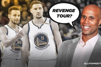 R.Jeffersonas: Curry ir Thompsonas - geriausias gynėjų tandemas NBA, bet "Warriors" revanšo nebus