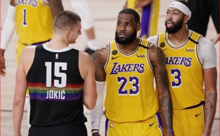 Frye'us – apie "Lakers" gynybą: nėra lengva taip prastai atrodyti