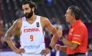 Ispanijos rinktinei "taip" ištarė du NBA žaidžiantys krepšininkai