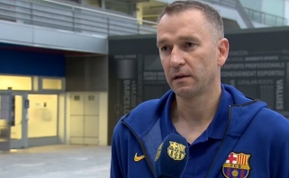 Neliko nė vieno lietuvio: "Barcelona" pristatė naują trenerių štabą