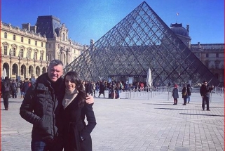 Nuo įtampos Eurolygoje Š.Jasikevičius su žmona paspruko į Paryžių