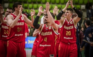 FIBA nori sugrąžinti Rusiją ir Baltarusiją į tarptautinį krepšinį 