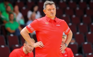 Baltarusijos rinktinės treneris prieš mačą su Lietuva: tai - tiesiog fantastika