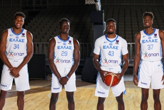 Keturi broliai Antetokonmpo pasirengę atstovauti Graikijai Eurobasket 2022