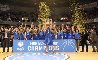 FIBA ir Eurolygos karas tęsiasi: Tarpkontinentinėje taurėje Europą atstovaus "Skyliners"