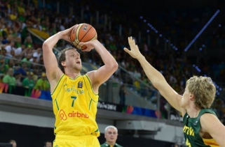 Lietuvos rinktinės varžovei Australijai padėti sutiko dar vienas NBA žaidėjas