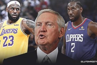 Legendinis J.Westas: "Lakers" ir "Clippers" dvikovą Vakarų finale būtų neįtikėtinas įvykis krepšinyje