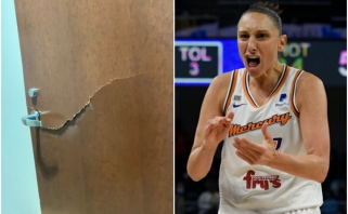 Čempionės titulo nelaimėjusi WNBA žvaigždė išlaužė drabužinės duris 