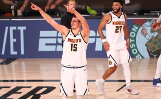 Jokičius su kovingaisiais "Nuggets" sukūrė dar vieną stebuklą – prasibrovė į NBA konferencijos finalą