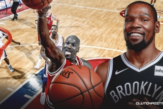K.Durantas: mano mėgstamiausias momentas Jordano karjeroje - jo atėjimas į "Wizards"
