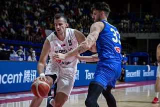 Eurobasket kovas gali praleisti dar viena Serbijos rinktinės žvaigždė