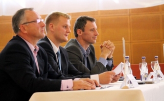 Apie Lietuvos krepšinio grėsmes diskutuota konferencijoje Vilniuje