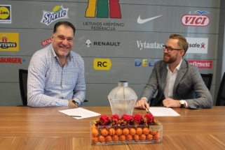 Lietuvos krepšinio federacijos rėmėjų gretas papildė "Adikopas"