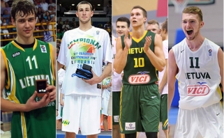 Universalusis T.Sedekerskis žengia ryškiausių Lietuvos krepšininkų pėdomis