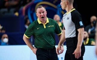 Naują sąjungininką reginti FIBA užsispyrė dėl teisėjų: vienintelis skandalas buvo Lietuvos mače