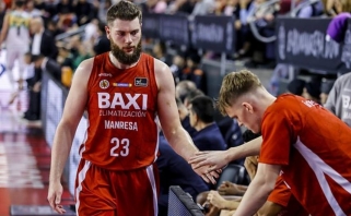 Gebenas sezoną ACB lygoje pradėjo galingai, tačiau BAXI nusileido Europos taurės laimėtojams