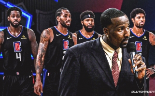 K.Perkinsas: "Clippers" buvo labiausiai "pasikėlę", už tai juos pažemino