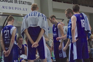"Vytautas" savo žiūrovų akivaizdoje nusileido Kazachstano čempionams