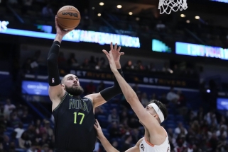 Wembanyamos aikštėje nesutikęs Valančiūnas nukalė "Pelicans" pergalę (rezultatai)