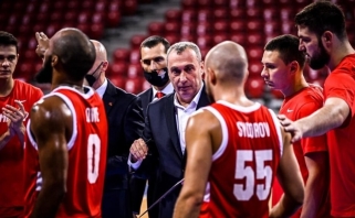 Ukrainos krepšinio federacija pasmerkė "Prometey" perėjimą į Europos taurės turnyrą