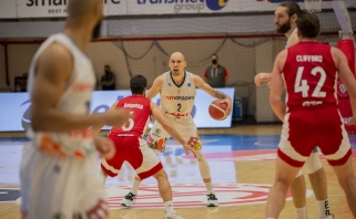Bičkauskio ir Paliukėno klubas antrajame FIBA Europos taurės etape startavo pergalingai