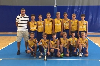 Š.Marčiulionio krepšinio akademijos auklėtiniai laimėjo V.Knašiaus taurės turnyrą Klaipėdoje