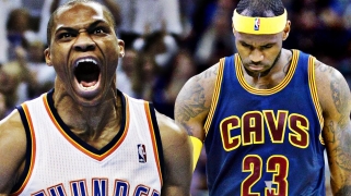 NBA kovo mėnesio geriausieji - L.Jamesas ir R.Westbrookas