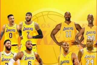 Pierce'as: dabartiniai "Lakers" labai primena komandą su Malone'u ir Paytonu