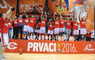 "Cedevita" apgynė Kroatijos čempionų titulą