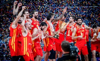 Ispanai - naujieji pasaulio krepšinio karaliai!