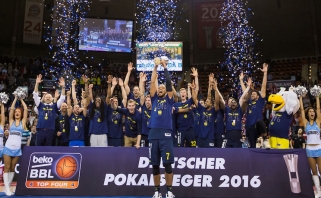 "Alba" triumfavo Vokietijos taurės varžybose