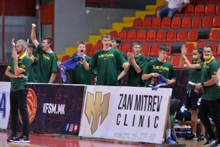 FIBA Challenger turnyre šešiolikmečiai sutriuškino rumunus