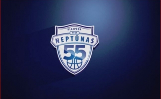 "Neptūnas" pradėjo pasiruošimą sezonui bei pristatė naują logotipą