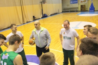 Panevėžyje - rinktinių trenerių dėmesys jauniesiems krepšinio talentams