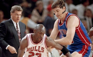 Buvęs "Pistons" centras: nepaspaudėme jiems rankų, nes "Bulls" žaidėjai buvo verksniai