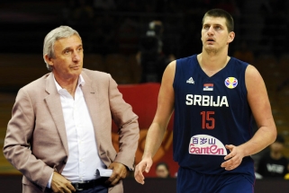 Serbijos rinktinė sulauks NBA lygos MVP pagalbos "Eurobasket 2022"